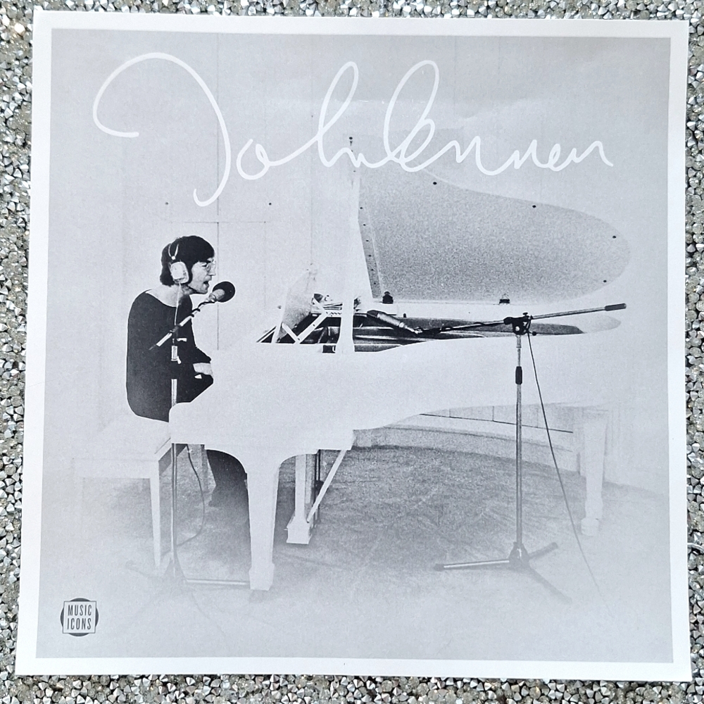 John Lennon Music Icon Collectors Sheet Of 18 Forever Stamp Sheet.